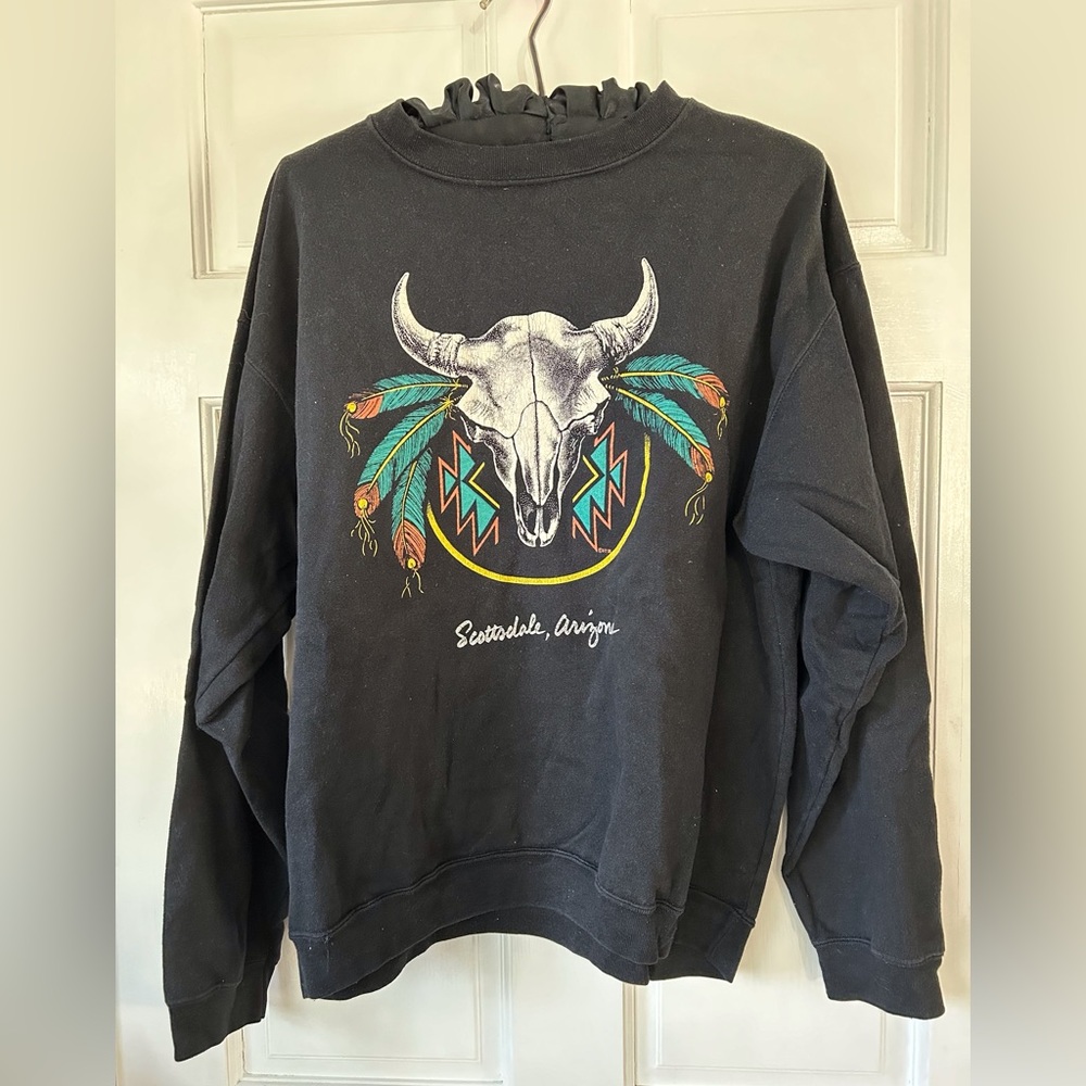 VINTAGE 90’s ALORE SCOTTSDALE, ARIZONA SWEATSHIRT - size XL